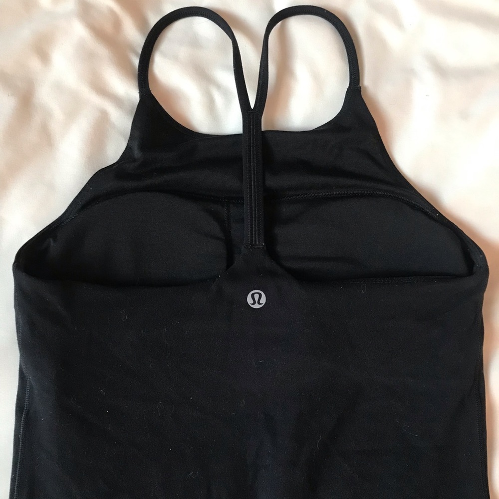Lululemon High Neck Workout Tank Top